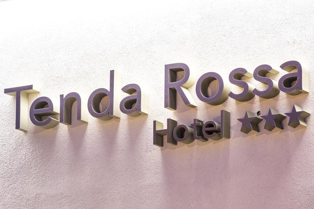 Hotel Tenda Rossa Marina Di Carrara Luaran gambar