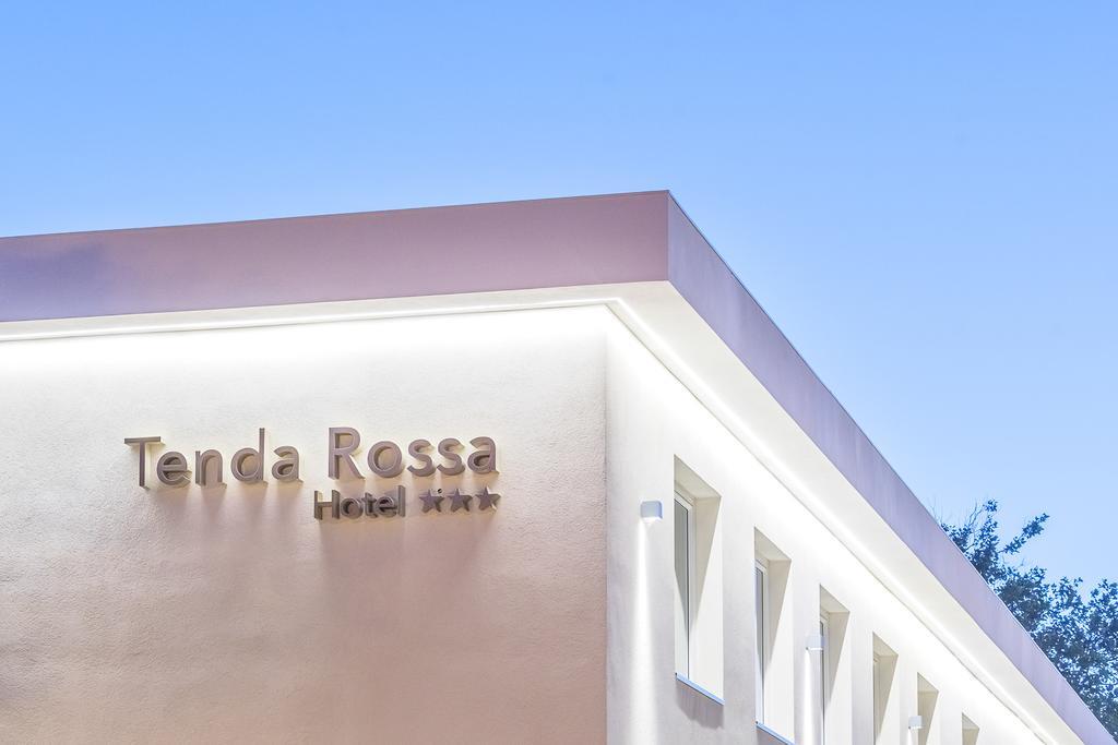 Hotel Tenda Rossa Marina Di Carrara Luaran gambar