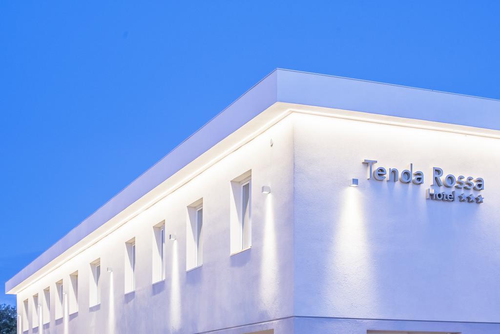 Hotel Tenda Rossa Marina Di Carrara Luaran gambar