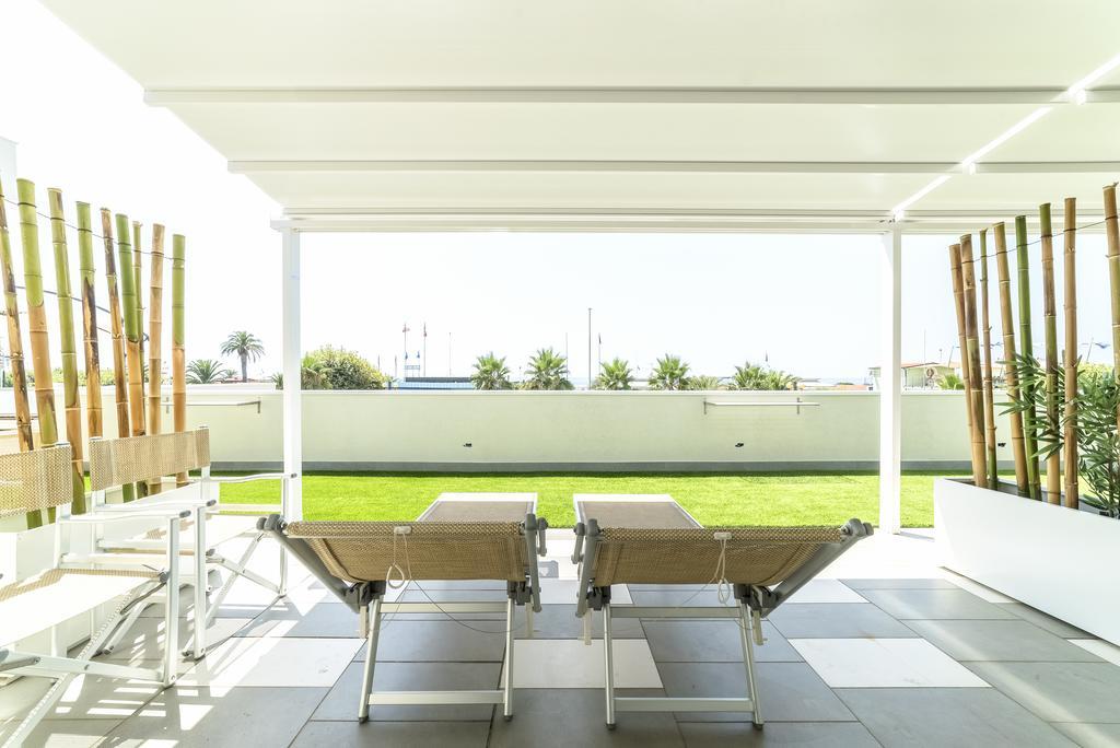 Hotel Tenda Rossa Marina Di Carrara Luaran gambar